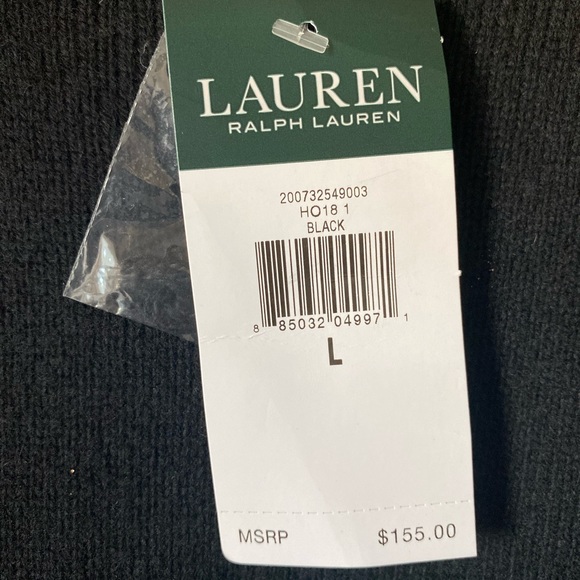 RALPH LAUREN SWEATER DRESS FLARED SLEEVES - Picture 6 of 9